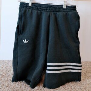 Women's Adidas Knee Length Sweat Shorts
